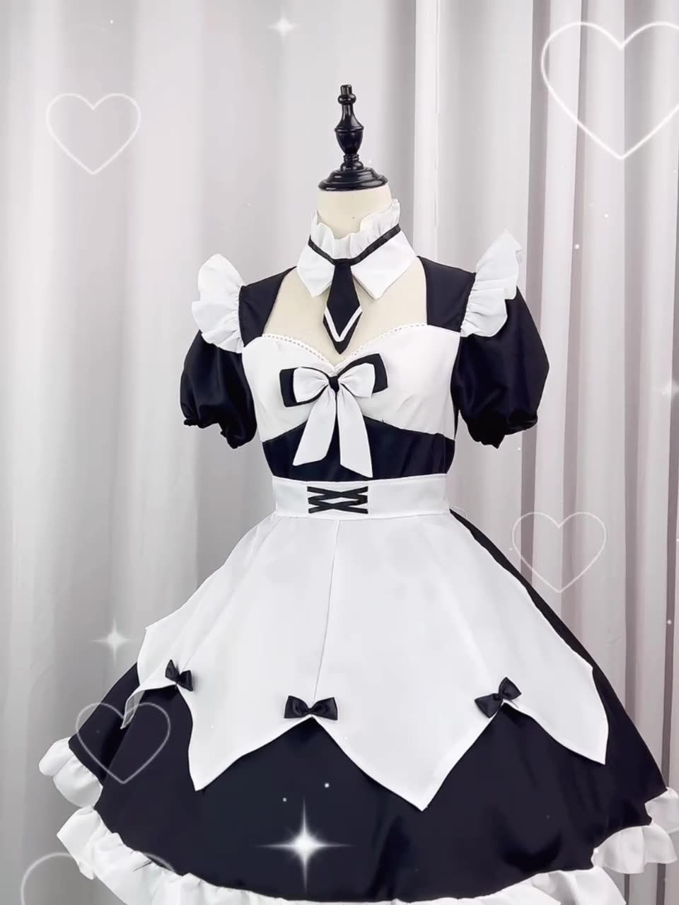 メイド服 ロリータ 変装用 少女 COS スカートMT150 - メルカリ