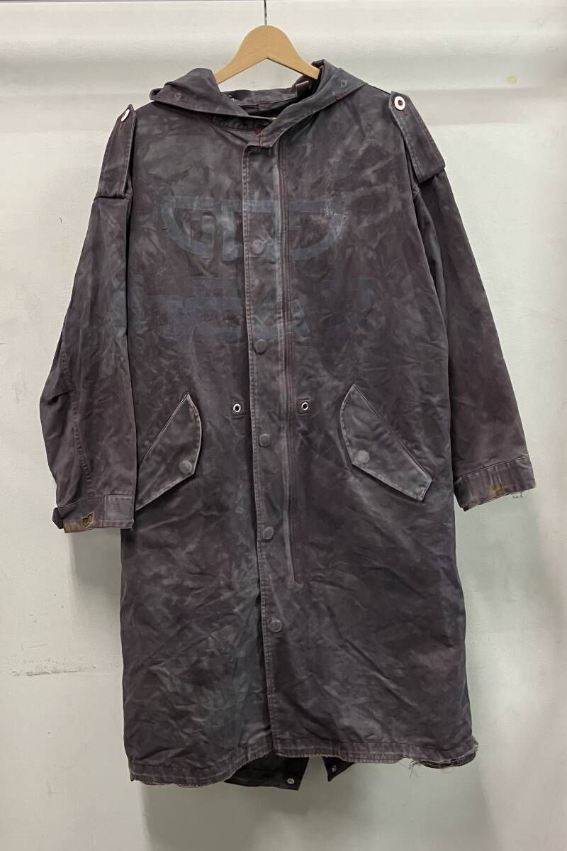 STUSSY ステューシー OLD STUSSY オールド ステューシー モッズコート リメイク モッズコート M-51 サイズM ライナー付き