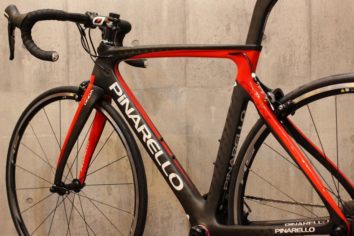 【美品】PINARELLO GAN サイズ515 シマノ105 ピナレロ PINARELLO ガン GAN S 2016 515 シマノ 105 5800 MIX