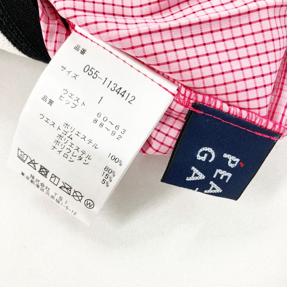 サイズ：1 PEARLY GATES パーリーゲイツ 055-1134412 ドットエア