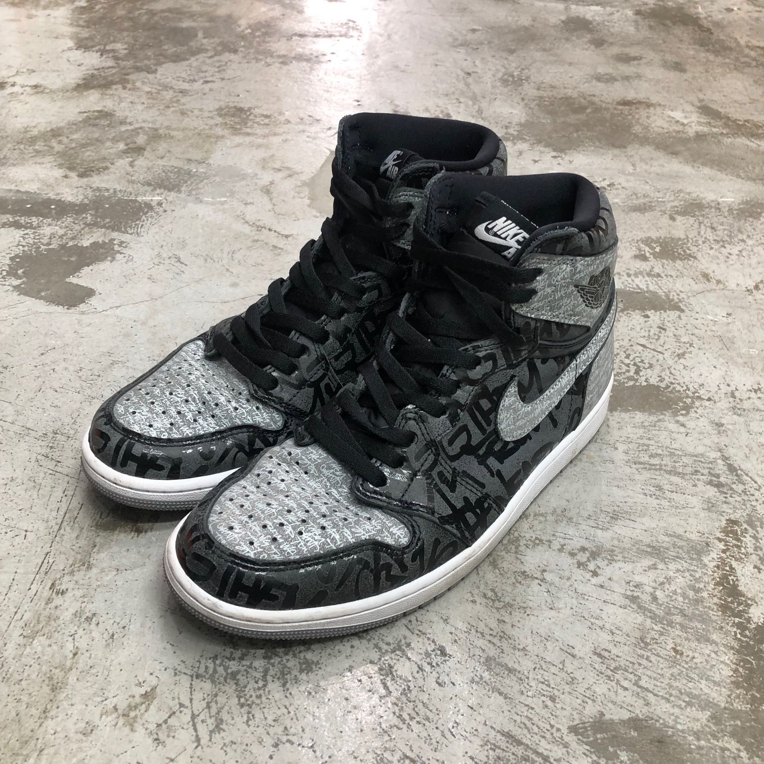 Nike Air Jordan 1 High OG Rebellionaire 555088-036 リベリオネア ジョーダン1 スニーカー ナイキ 27.5cm 73071A1