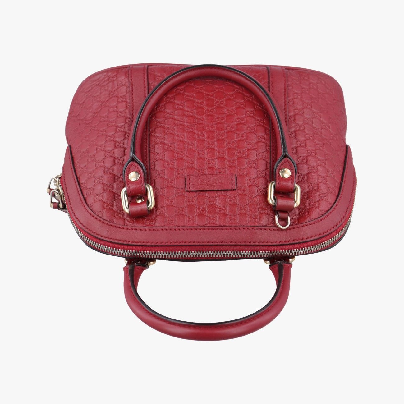 グッチGucciマイクログッチシマレッドレザー449654G023244732