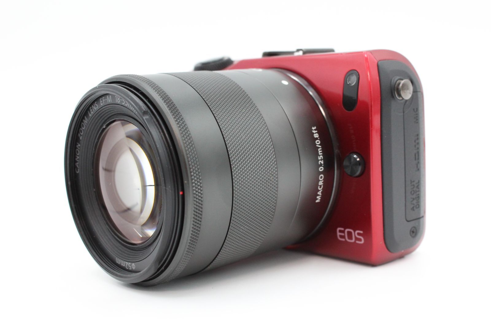 Canon EOS M50 ミラーレス一眼 18-55mmレンズ付き