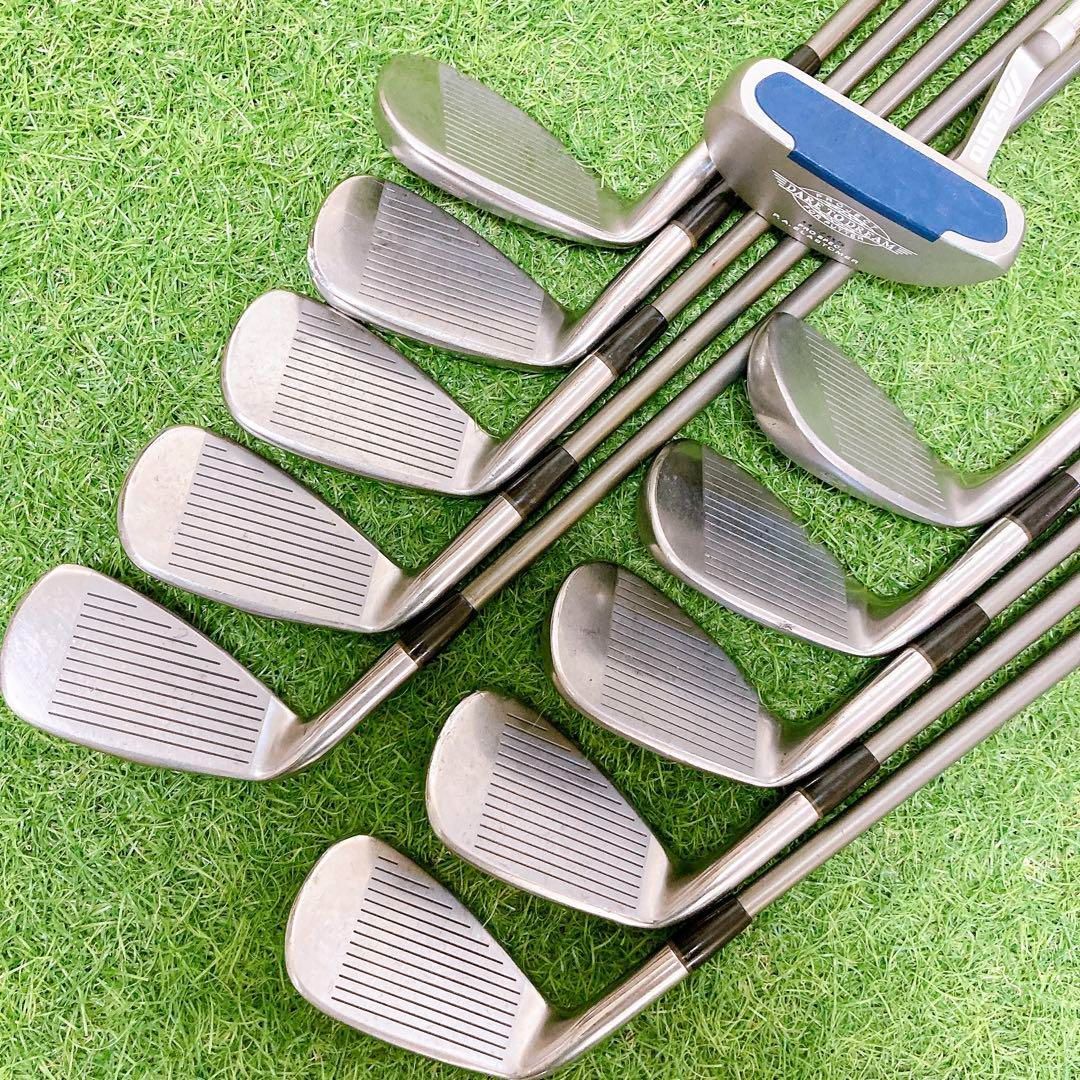 M15 ナイキ　初心者オススメ　ゴルフ　クラブセット　メンズ　14本セット M15 ナイキ 初心者オススメ ゴルフ クラブセット メンズ 14本