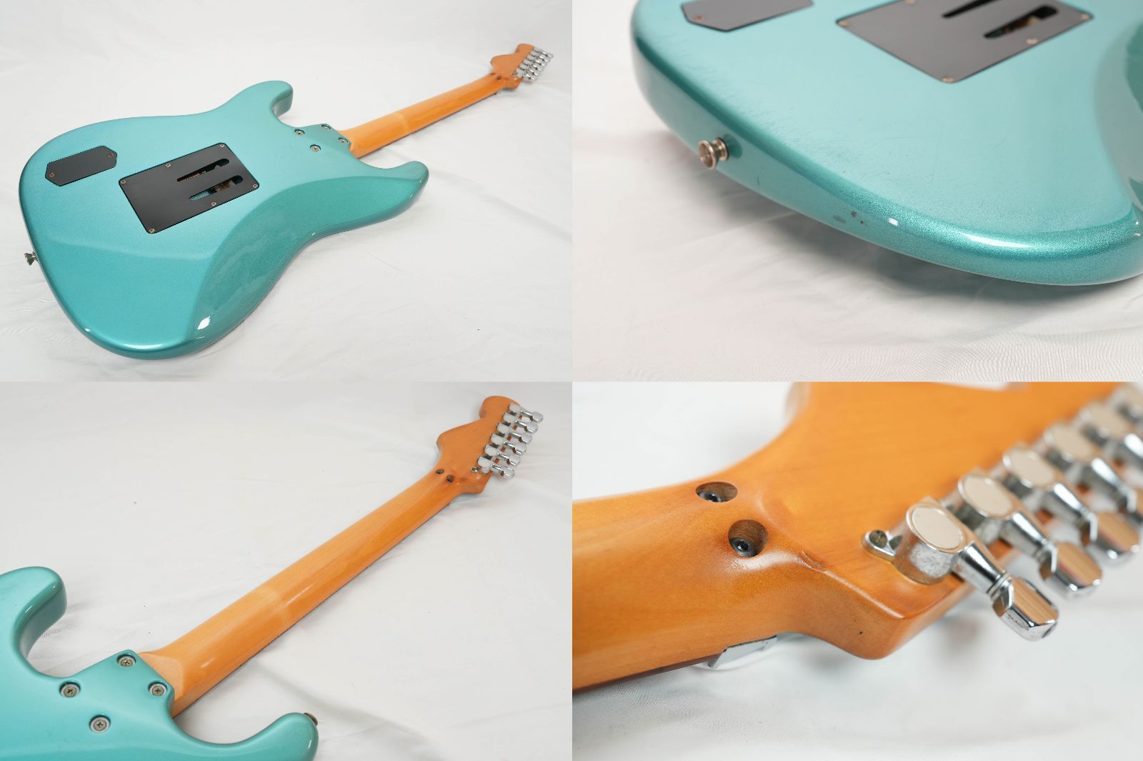 ☆FERNANDES☆FST-85 ブルーメタリック 和田アキラモデル 状態良好 80