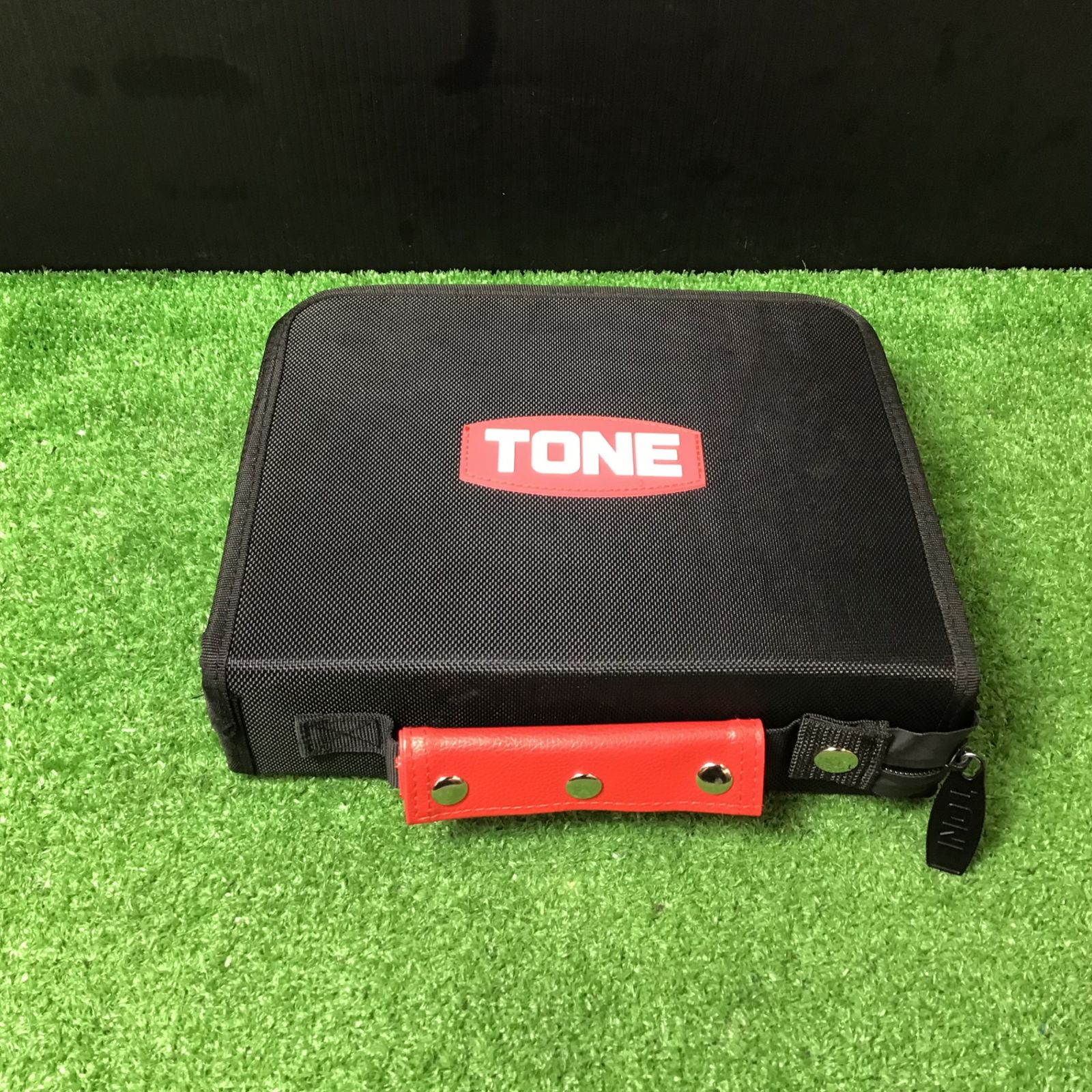 〇トネ TONE ツールバッグセット TSX3172 差込角9.5mm 3|8 ブラック 内容21点 岩槻店