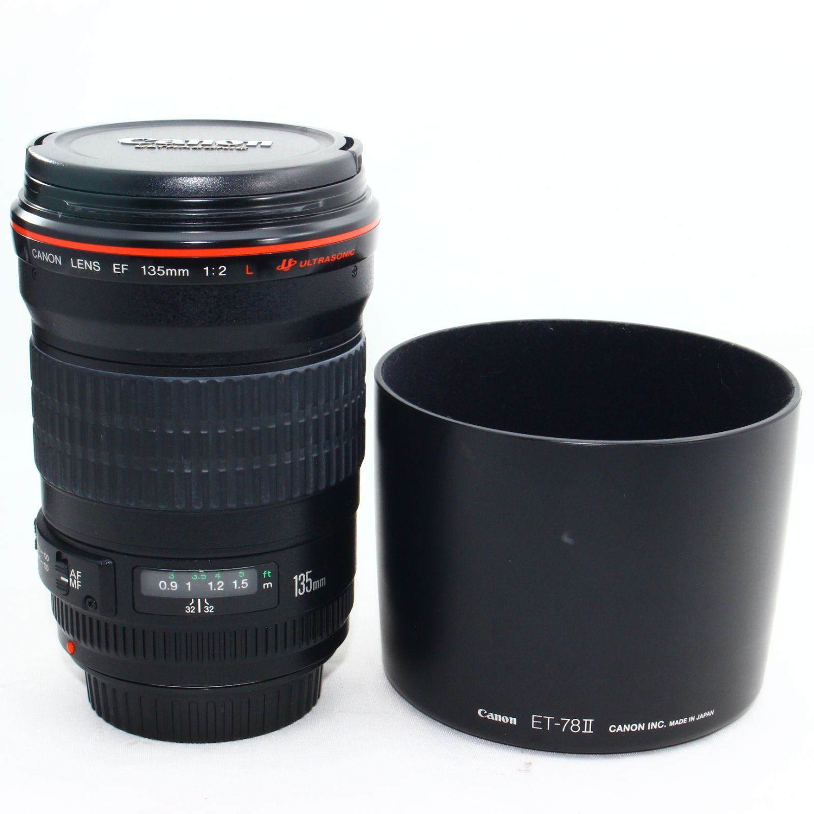 Canon 単焦点望遠レンズ EF135mm F2L USM フルサイズ対応 - M&T Camera