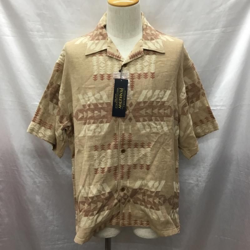 PENDLETON ペンドルトン シャツ、ブラウス 半袖 半袖シャツ カラーシャツ 半袖カットソー プリントシャツ