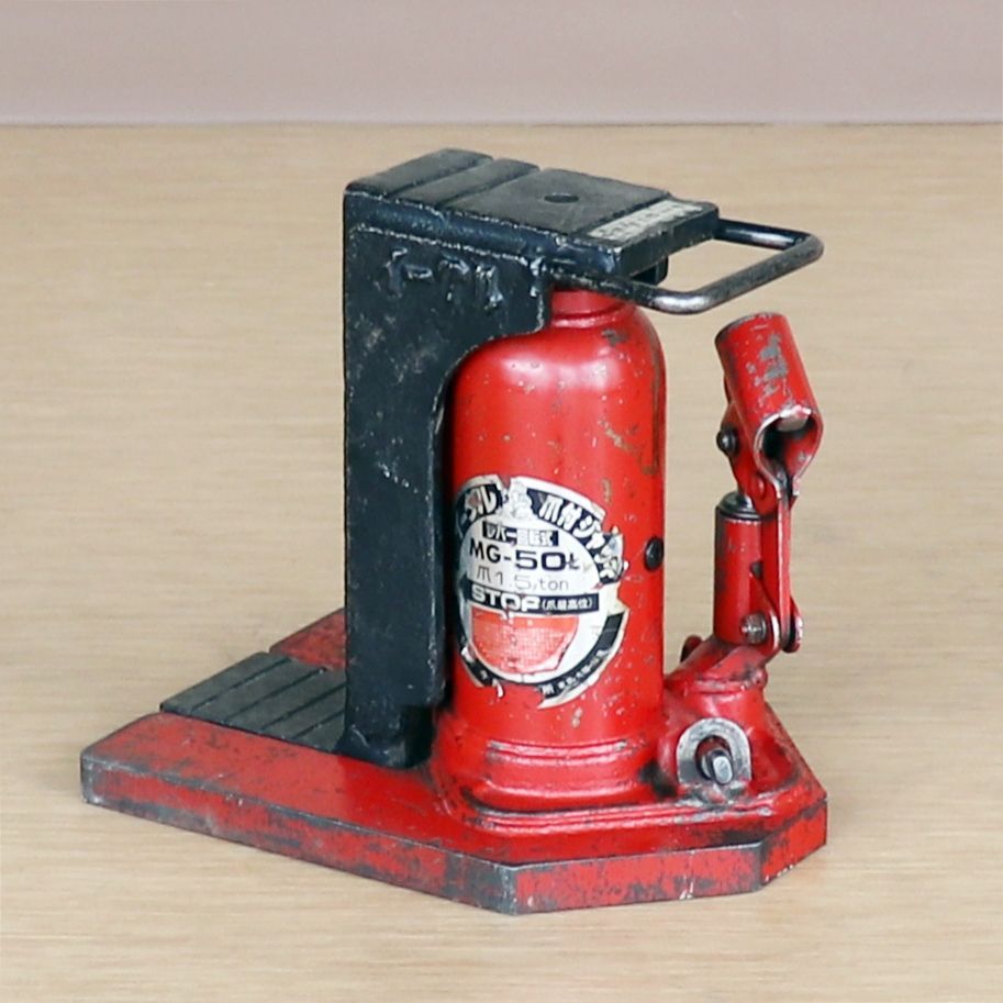 今野製作所(イーグル) 爪つきジャッキ 低床 G-100TC (クリーンルーム仕様)