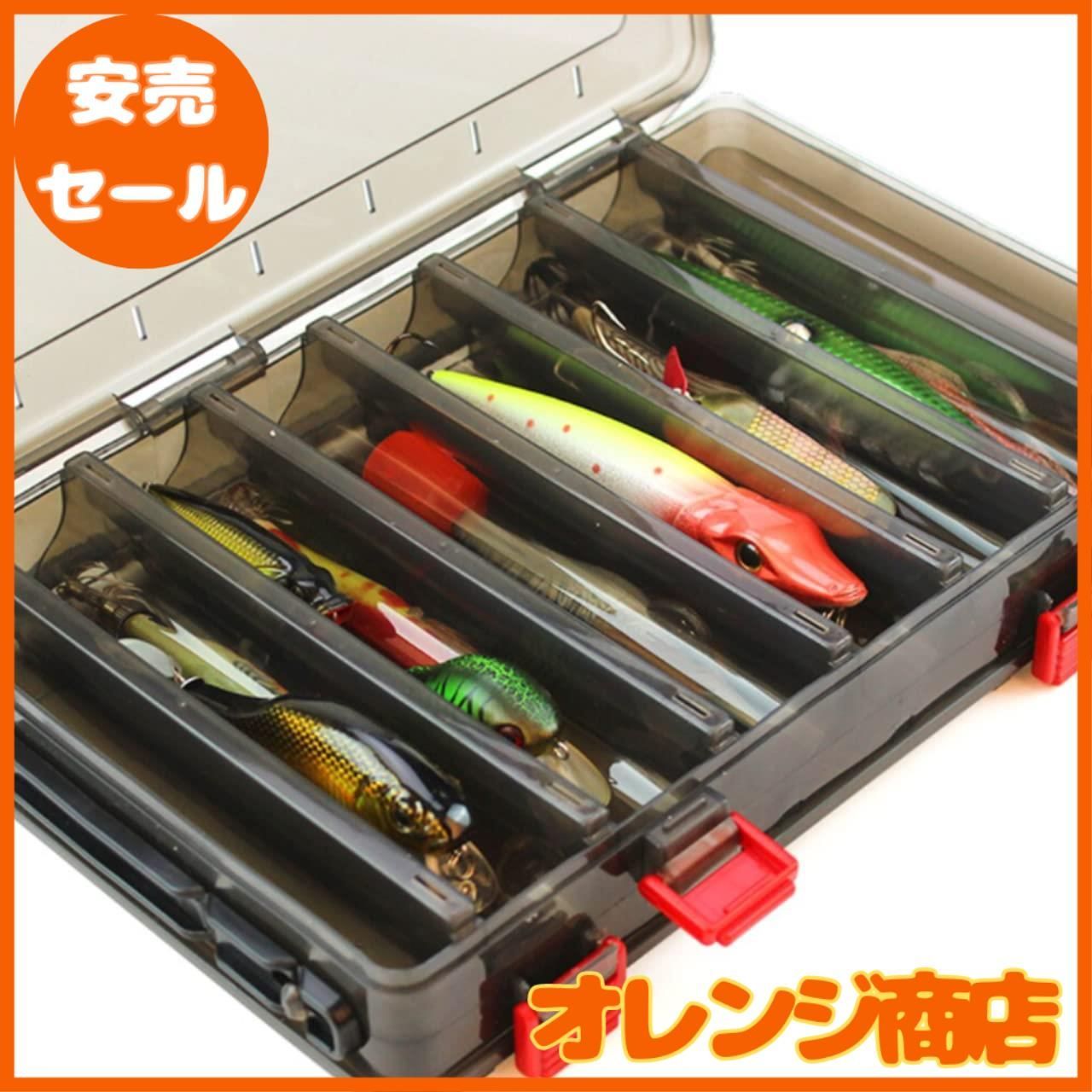 heizi エギ ケース 10本収納 2個セット ジグケース エギング