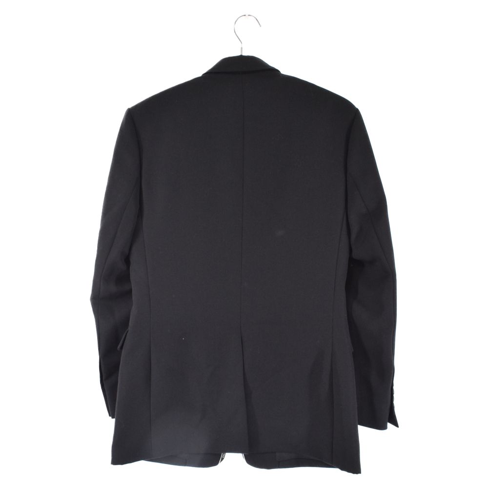 DIOR (ディオール) 18SS Atelier Lapel Tape Jacket アトリエラペルテープ2Bテーラードジャケット  863C274X4211 ブラック - メルカリ