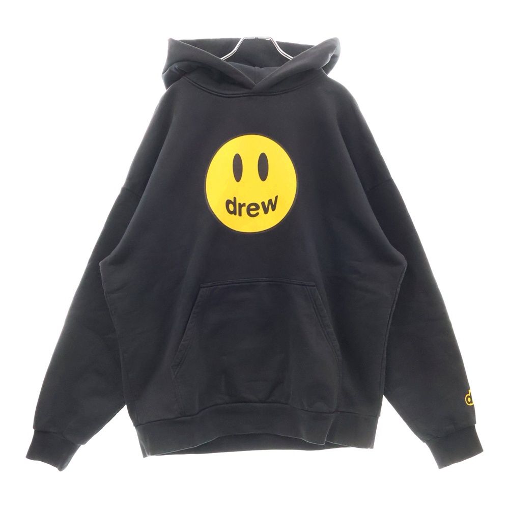 drew house (ドリューハウス) mascot hoodie スマイルロゴプリントプル 