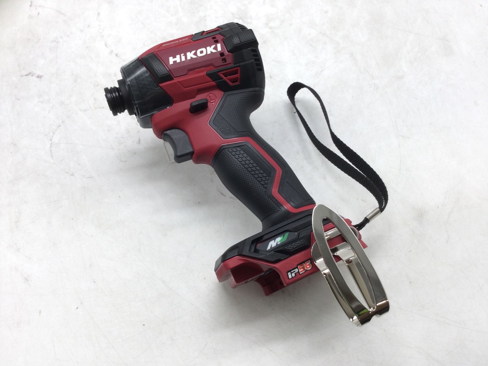 ♥ HiKOKI|ハイコーキ 36V充電式インパクトドライバ スコーピオンレッド WH36DD 2XHRSZ ITDFT1294E5Q エコツール豊田インター店 M02