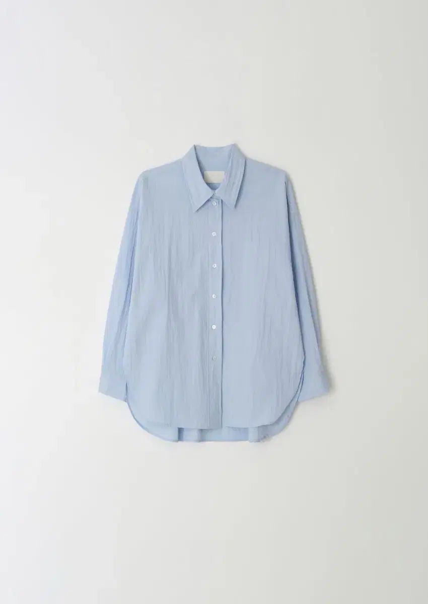 The wish リース leeds パステル シャツ スカイブルー