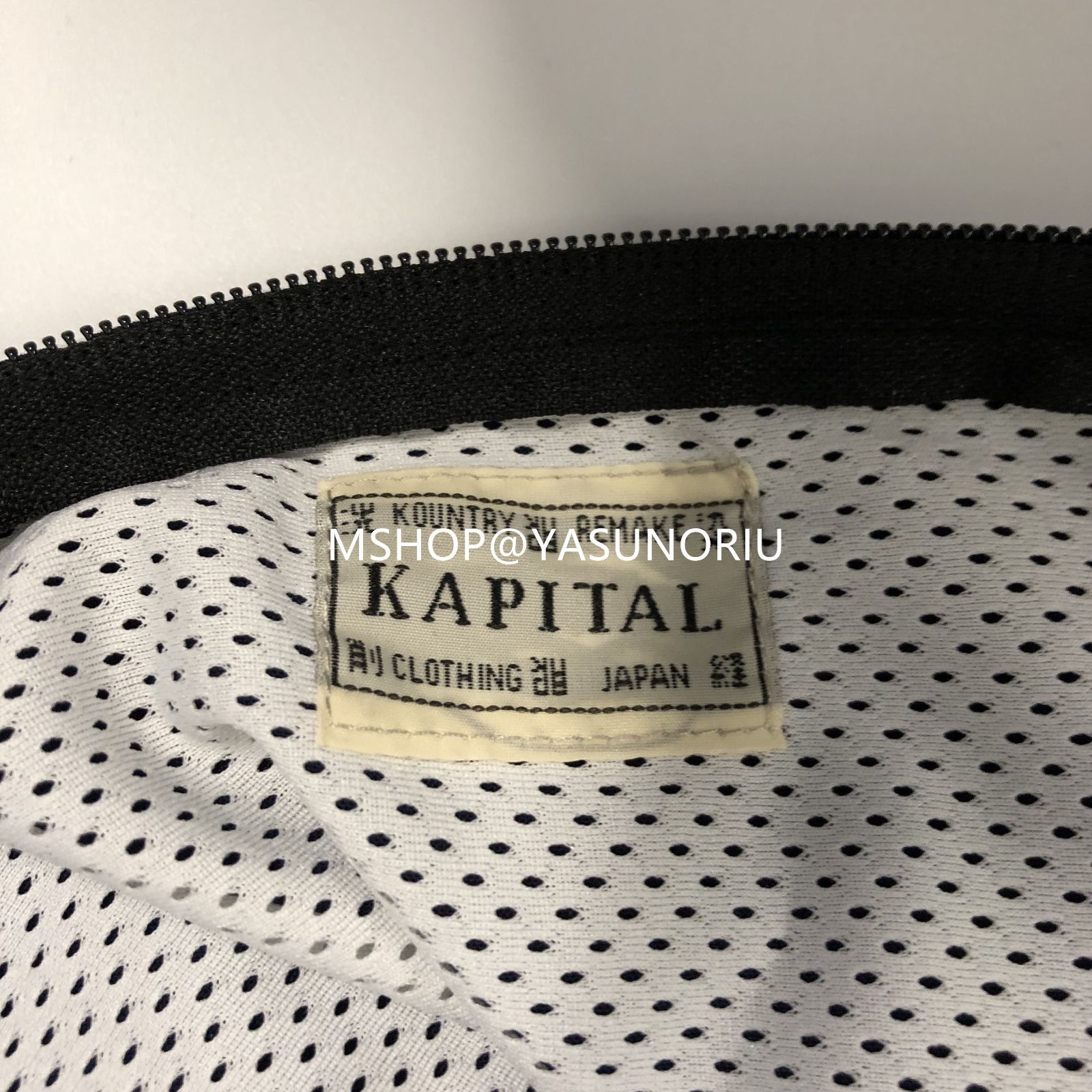 kapital ガーゼ バンダナBEACHスナフキンBAG