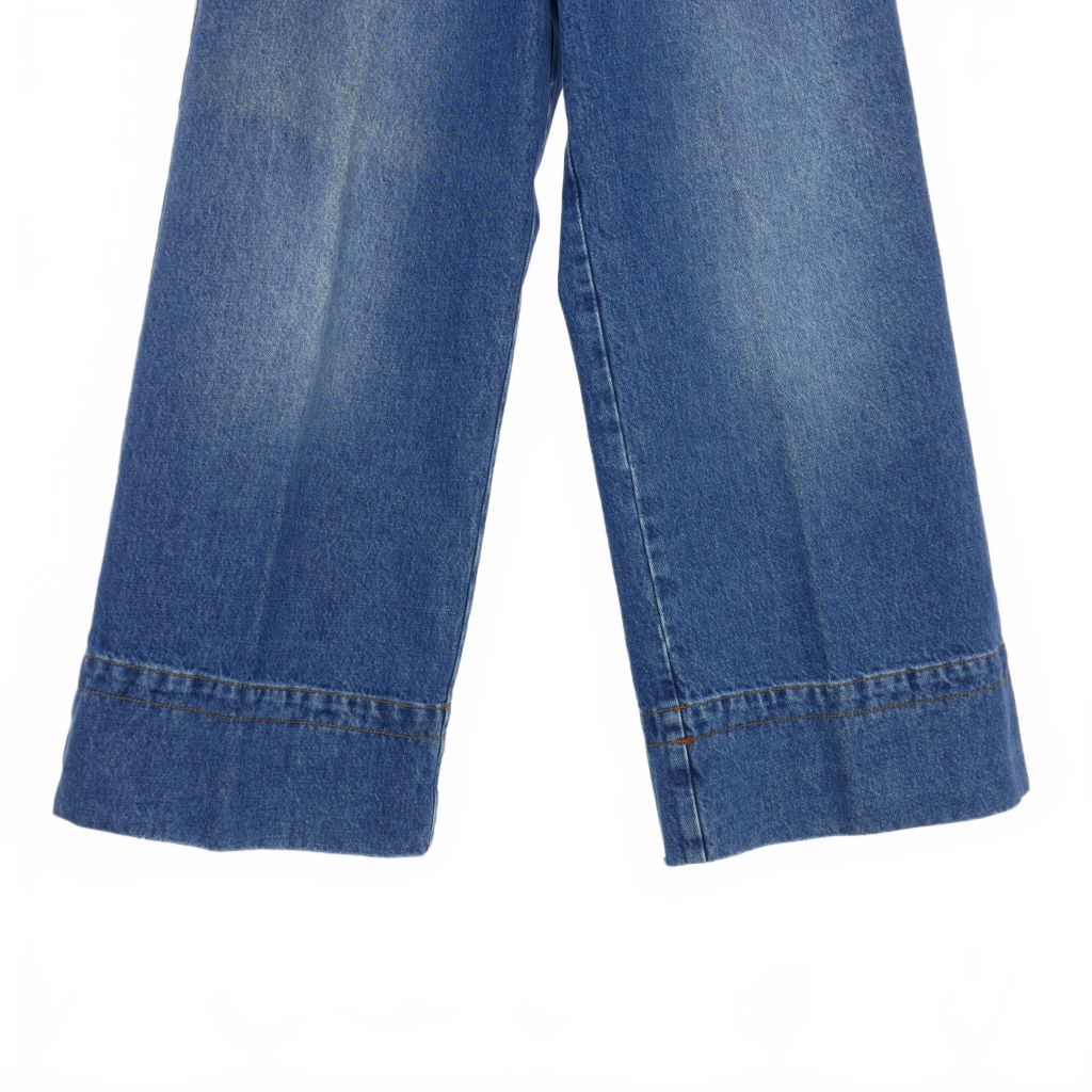 ドリスヴァンノッテン DRIES VAN NOTEN ベイカー ワイドデニム