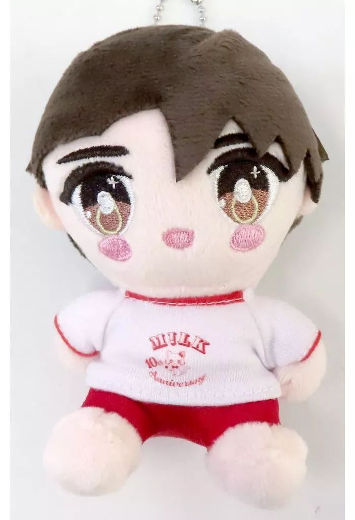 中古】キーホルダー 曽野舜太 体操着みたいなぬいぐるみ 「10th