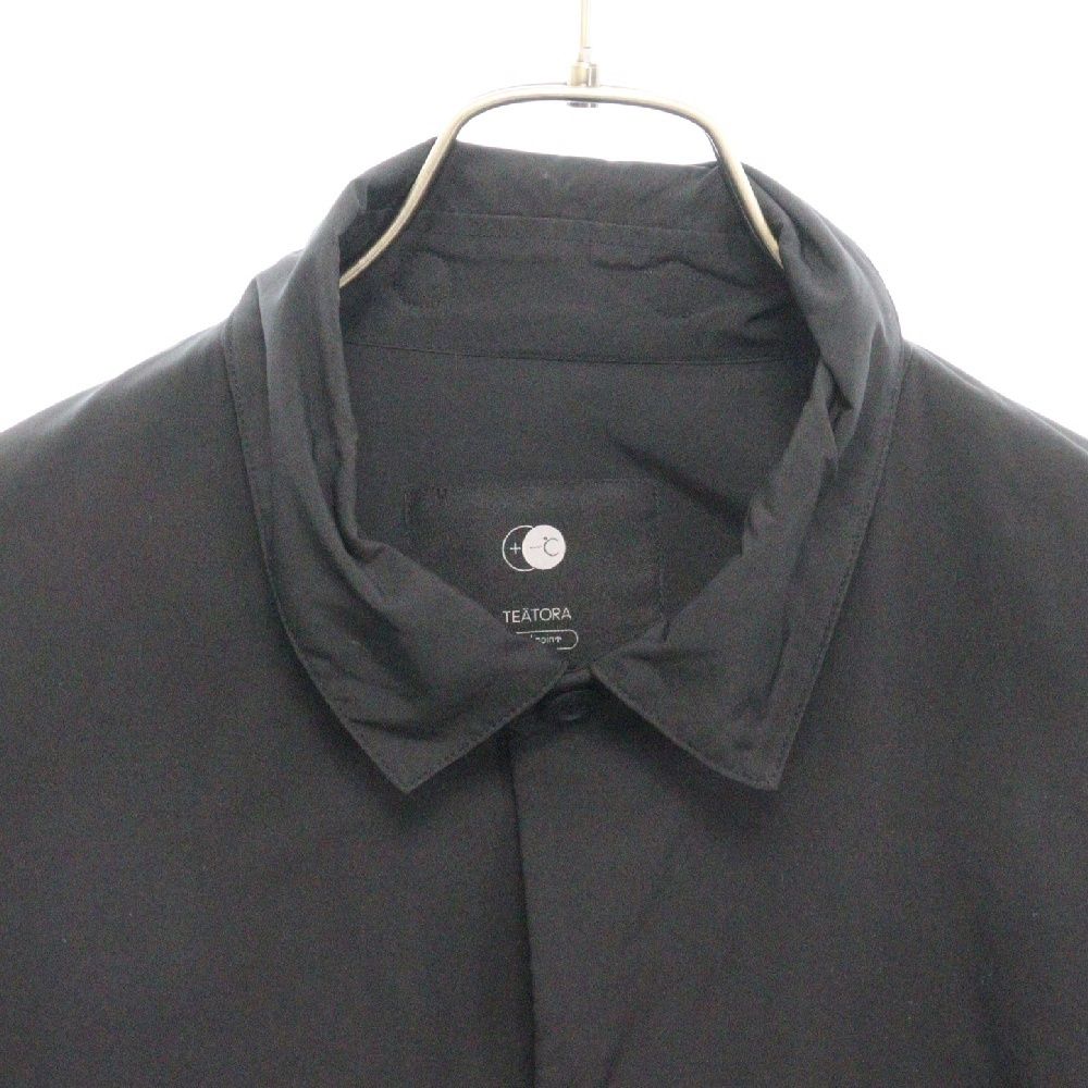 TEATORA CARTRIDGE SHIRT PLUS DP チャコール kink