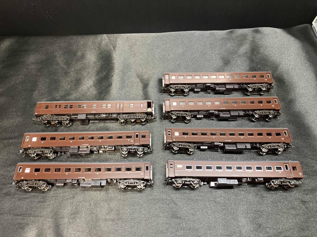 Ｎゲージ KATO 10-1805 高崎運転所 旧形客車 7両セット カトー