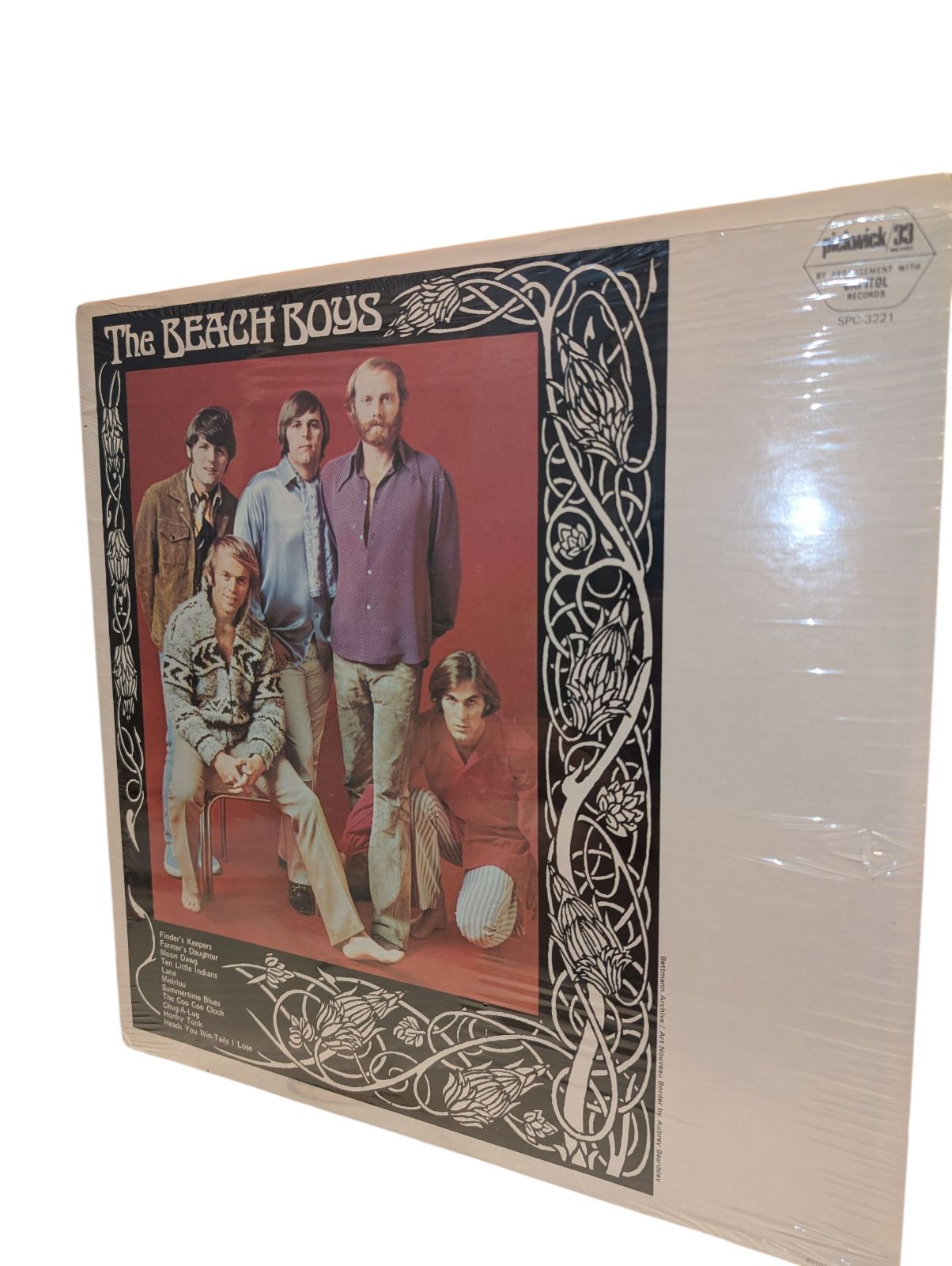 未使用】ザ・ビーチ・ボーイズのアルバム「The Beach Boys」の