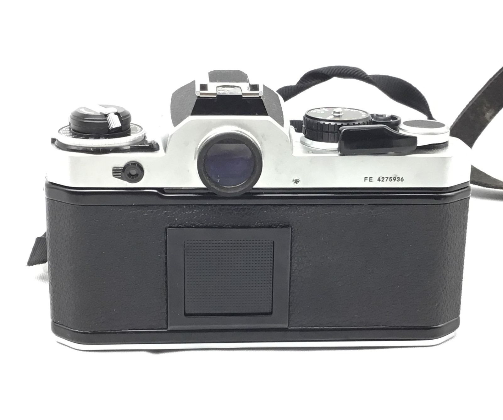 4205 【ジャンク】外観美品 Nikon ニコン EF 一眼レフカメラ フィルム