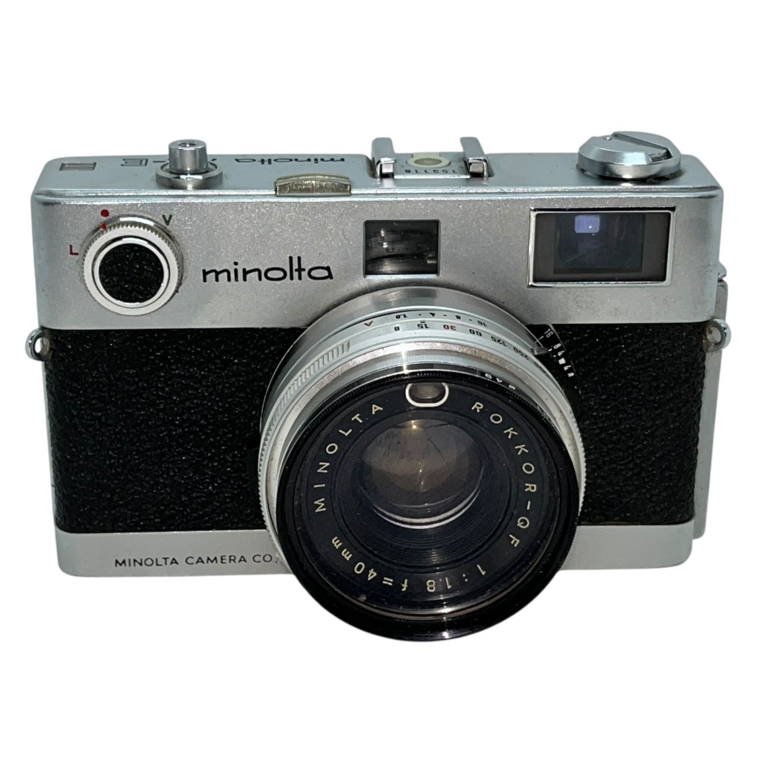 minolta ミノルタ al-e 分解整備・実写済み minolta AL [ ミノルタ AL ]