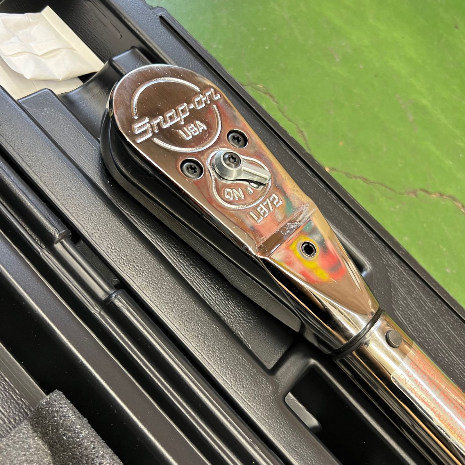 Snap-on スナップオン L872 トルクレンチ 暑苦しく