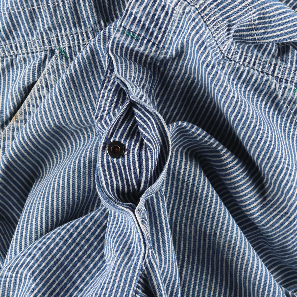 古着 90年代 リバティー LIBERTY ヒッコリーストライプ デニム