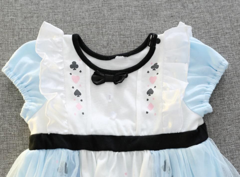 人気商品】アリス コスプレ ワンピース 90 100 110 120 130 子供