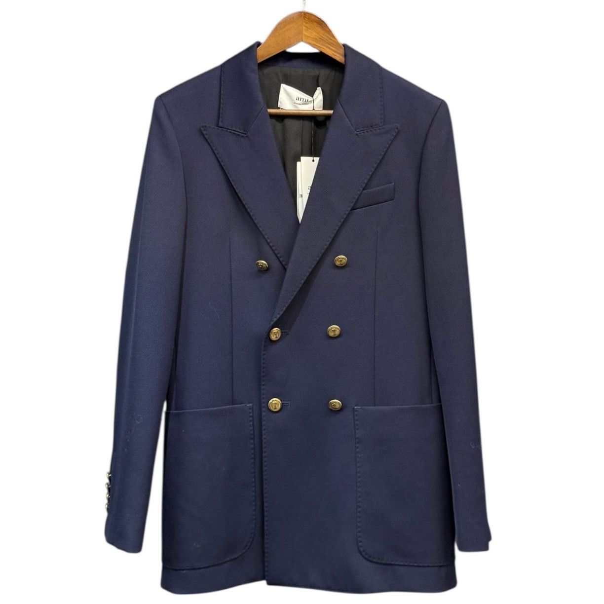 Ami paris ダブルブレスト　テーラード　ジャケット　jacket Ami paris ダブルブレスト テーラード ジャケット jacket ダブル