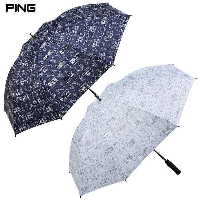 【新品未使用品】ピン PING UM-A2302 スリーディメンショナル Mr. アンブレラ 2023年モデル 傘 日本正規品 日本モデル（葛西店）