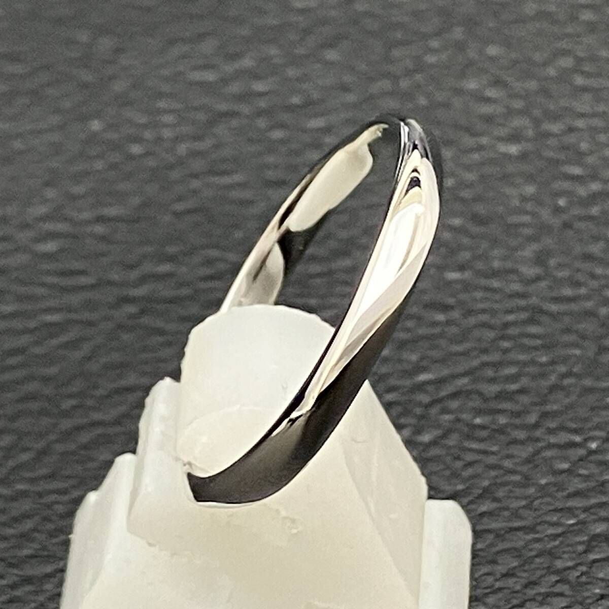 take-up Pt900 リング TAKE-UP テイクアップ ダイヤ 0.08ct Pt900 指輪 リング 9.5号