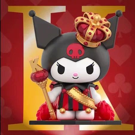 海外 限定 8種セット サンリオ × TOPTOY クロミ ポーカー王国