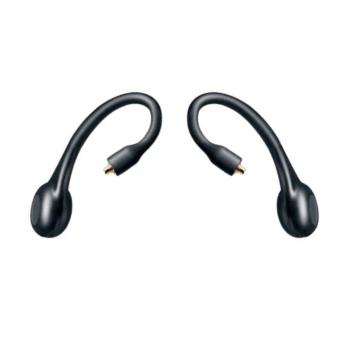 SHURE シュア RMCE-TW2 ブラック ワイヤレス セキュアフィット アダプター ワイヤレスイヤホン変換 MMCX 耳掛け IPX4防滴 外音取り込み マイク付 Bluetooth 5.0 音楽 オーディオリスニング ランニング トレーニング ウォ