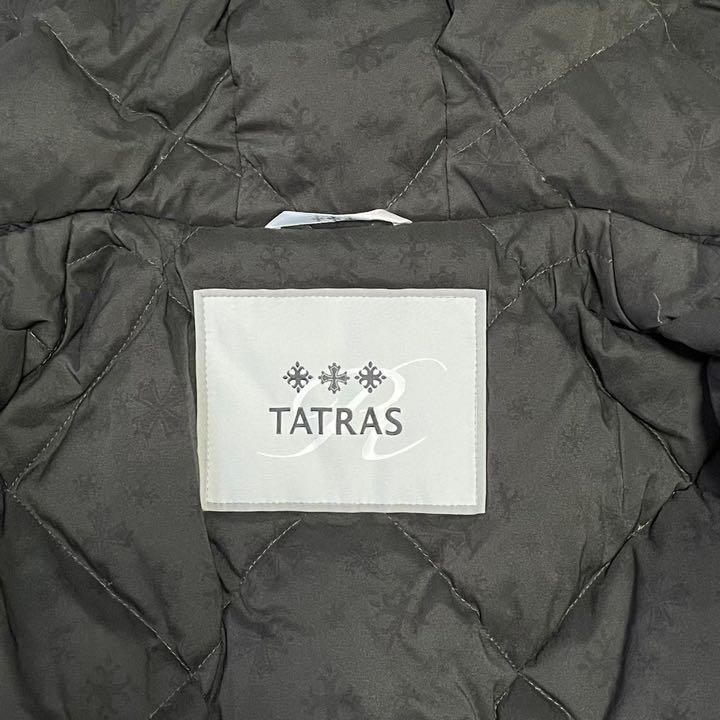 TATRAS タトラス ダウンジャケット ウール ファー ポーランドラグーン 