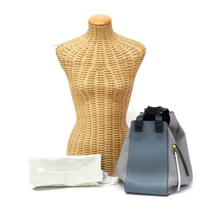 □美品□ LOEWE ロエベ アナグラム レザー クロスボディ ショルダー  