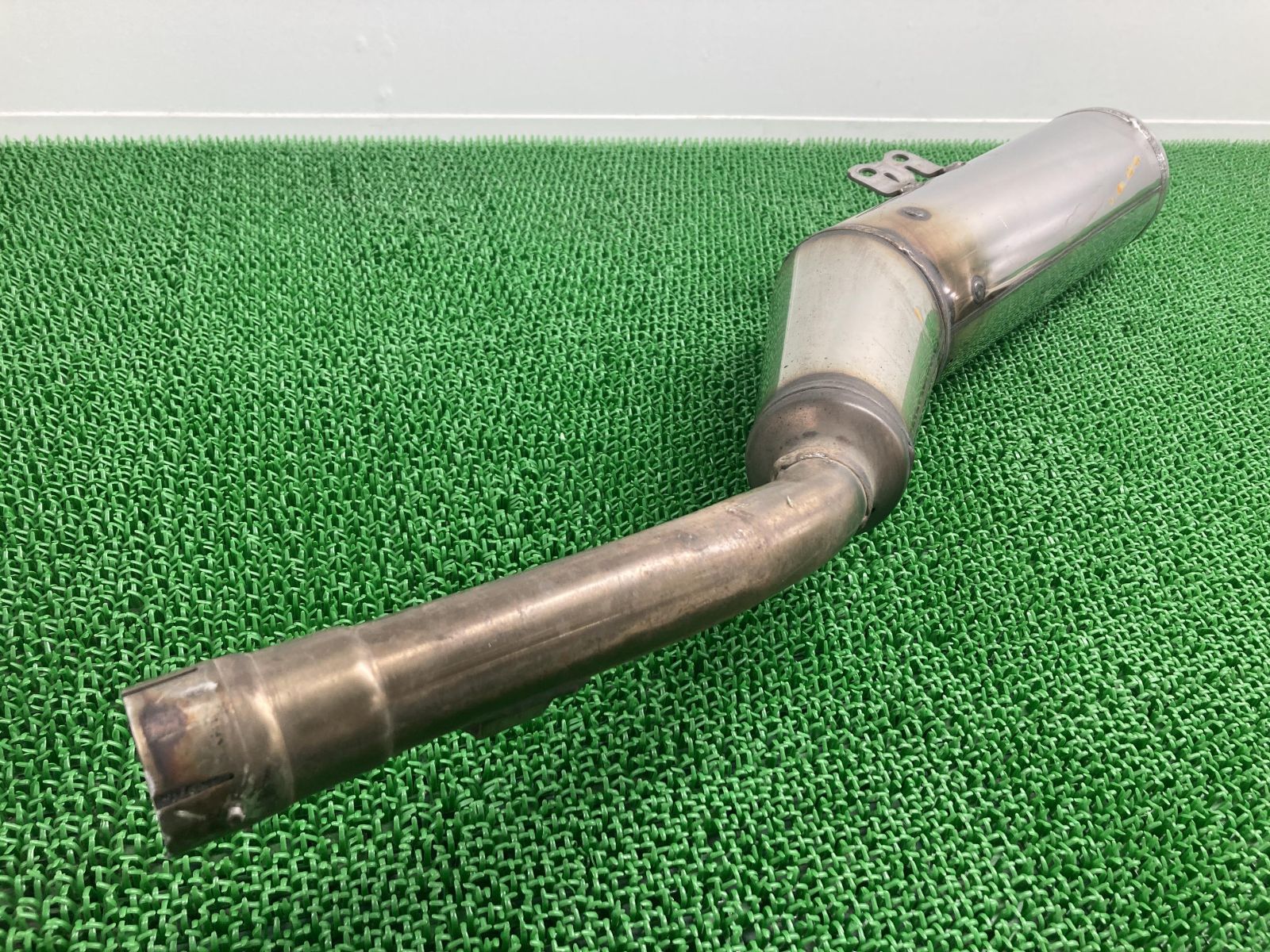 スズキDR250R ジェベル 250 純正マフラー　中古品 スズキ ジェベル250 サイレンサーマフラー 13E1 純正 中古