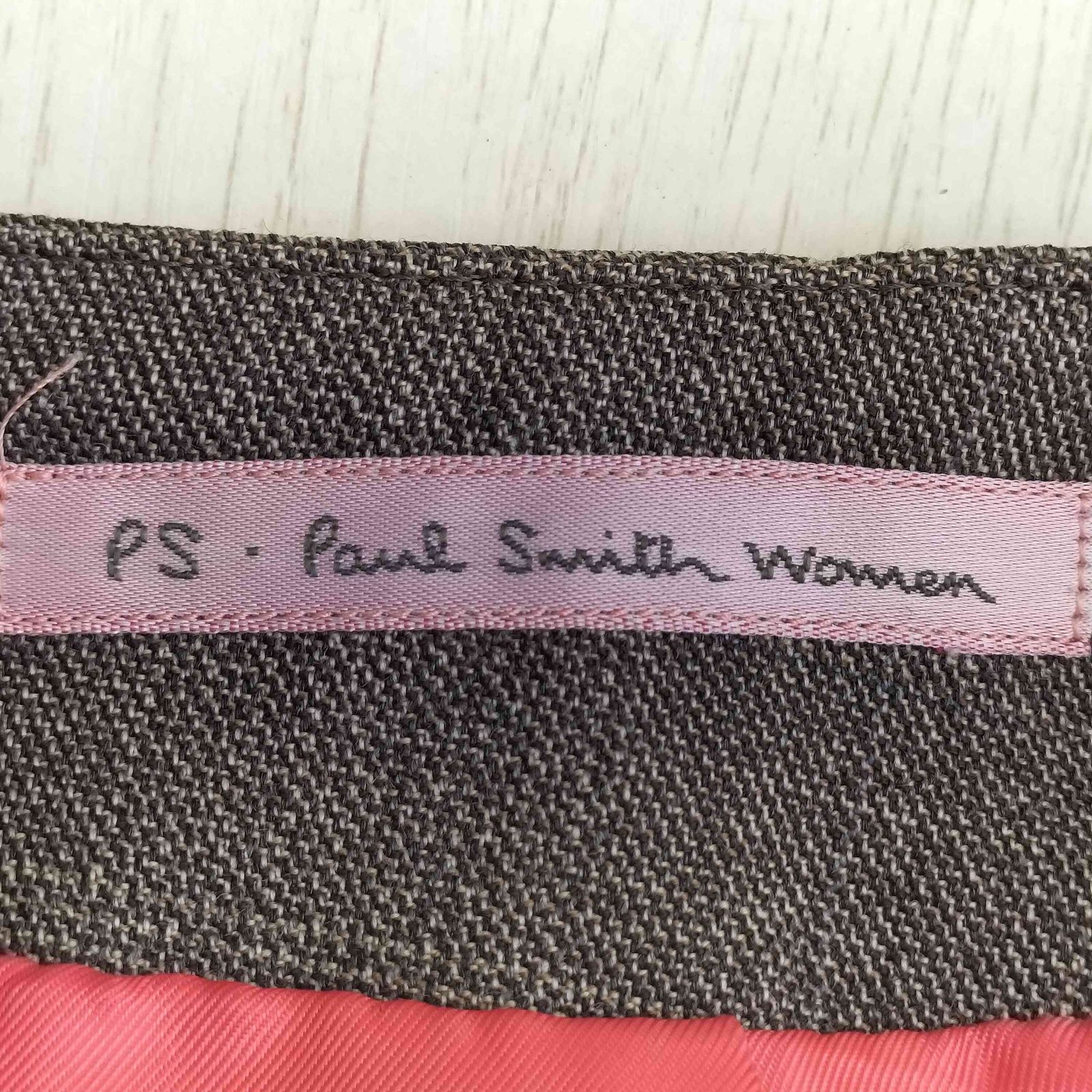 【新品・タグ付き】PS Paul Smith タイトスカート　M ピーエスポールスミス PS Paul Smith ウール タイトスカート