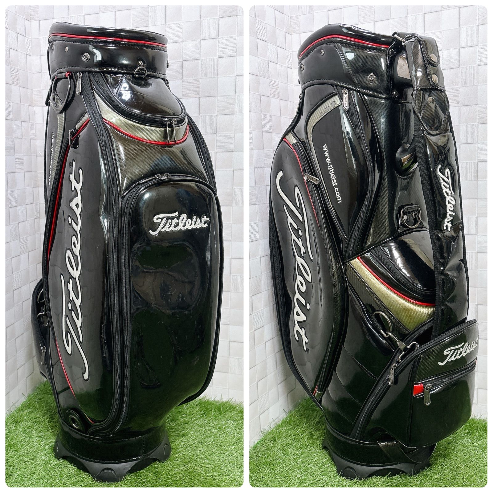タイトリスト 917D3 AP1 メンズゴルフ 12本 キャディバッグ付き S タイトリスト 917D3 AP1 メンズゴルフ 12本 キャディバッグ付き
