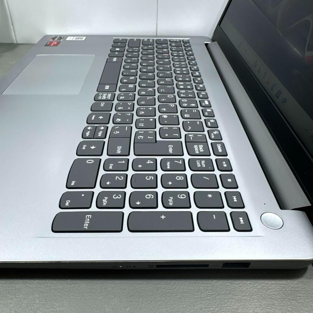 極上品】レノボブクラウドグレー☘Ryzen5☘NVMe512GB