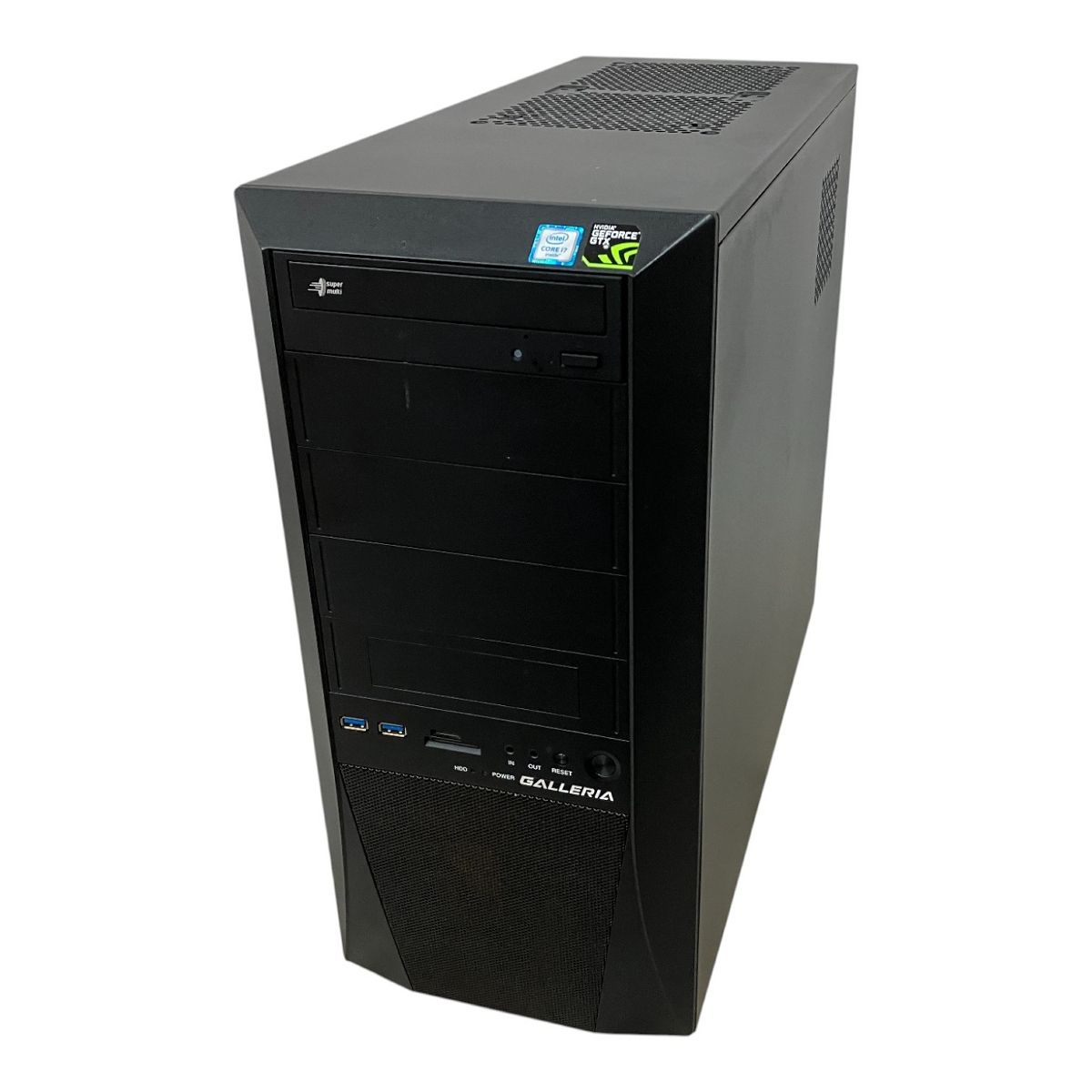 Thirdwave GALLERIA XF デスクトップ パソコン i7 6700 16GB GTX 1060 SSD 480GB HDD 2TB GTX 1060 OS無 ジャンク M10495762