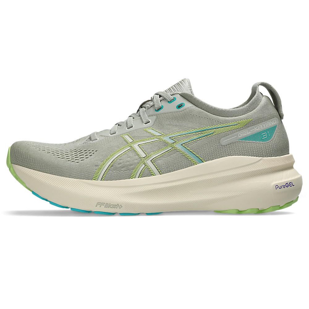 アシックス 公式ストア ランニングシューズ GEL-KAYANO 31 メンズ 27.5 2E WHITE SAGE|BIRCH ホワイトセージ|バーチ 27.5 cm 2E