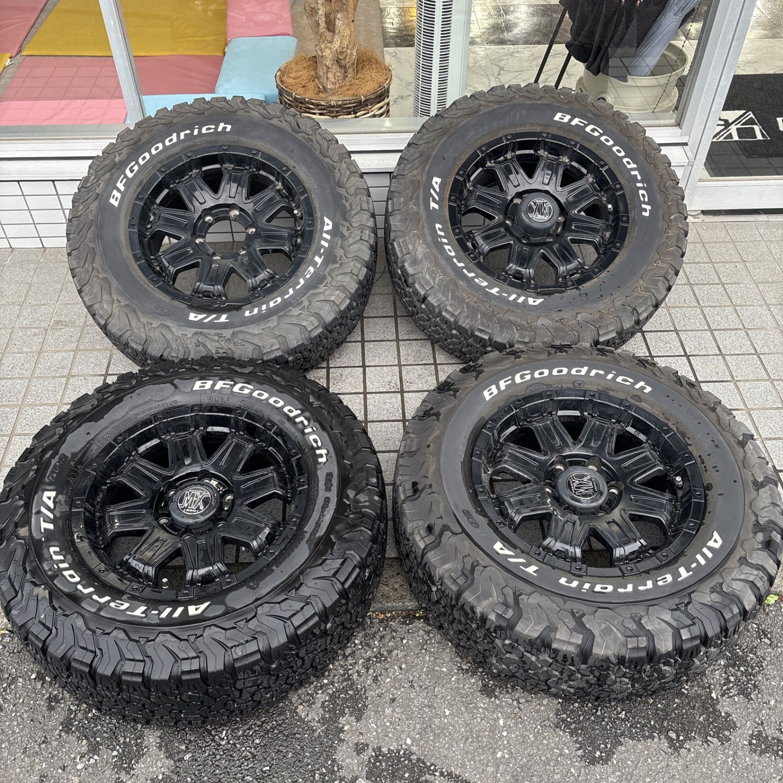 BADX バドックス ロックケリー ROCKKELLY MX 632 265|70r17 17×7.5j