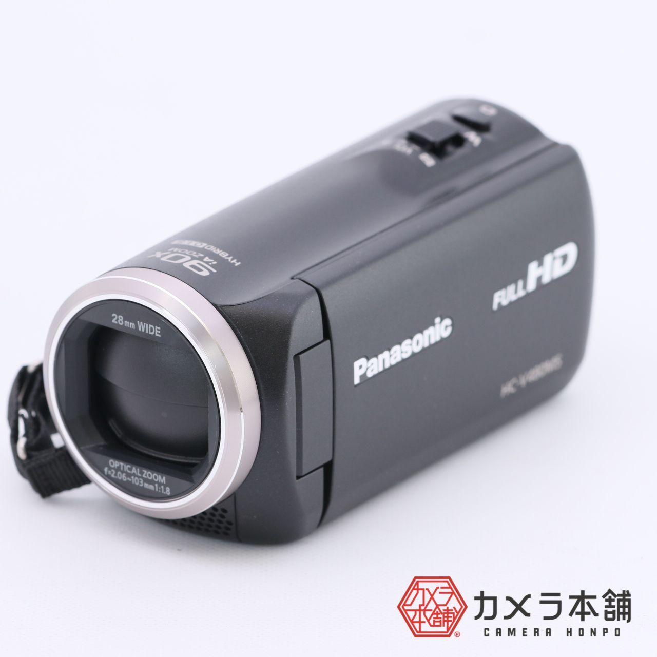 Panasonic HDビデオカメラ HC-V480MS-K 32GB 90倍 - カメラ本舗 ...