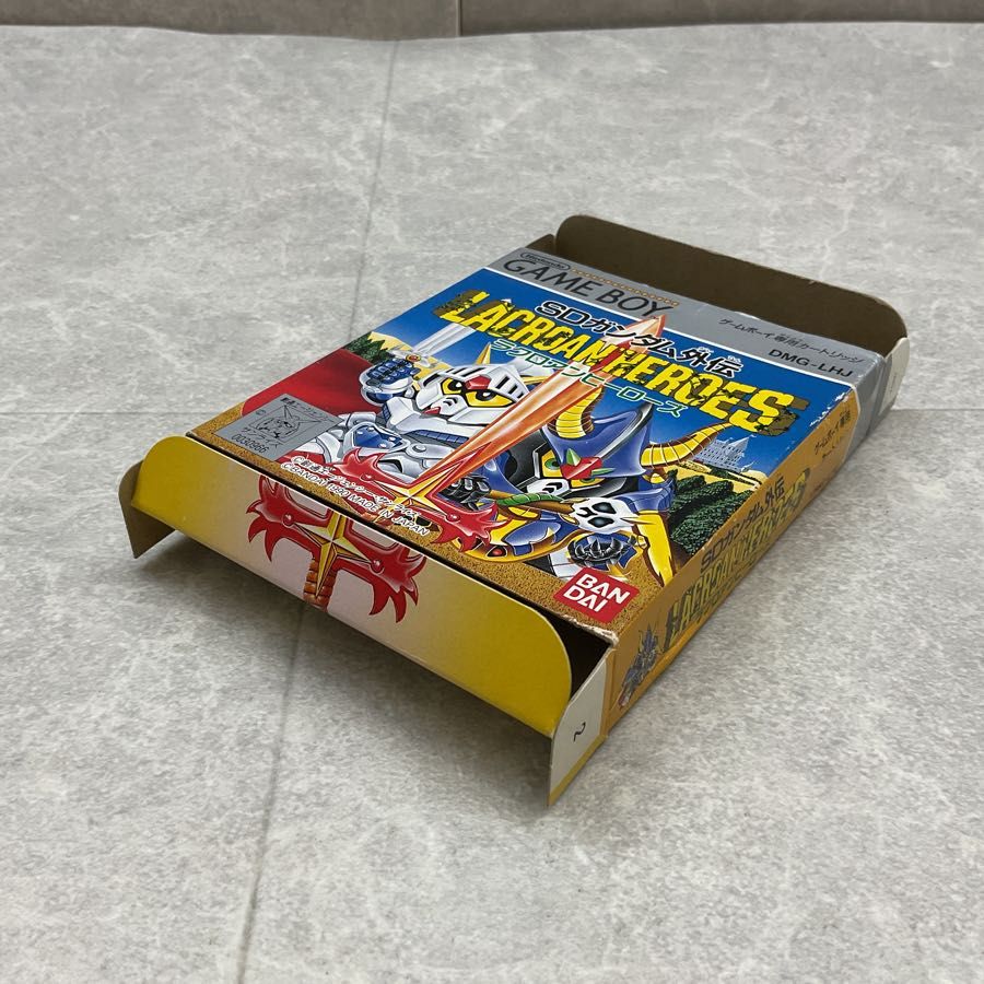 ゲームボーイ/GB/SDガンダム外伝 LACROAN'HEROES ラクロアン