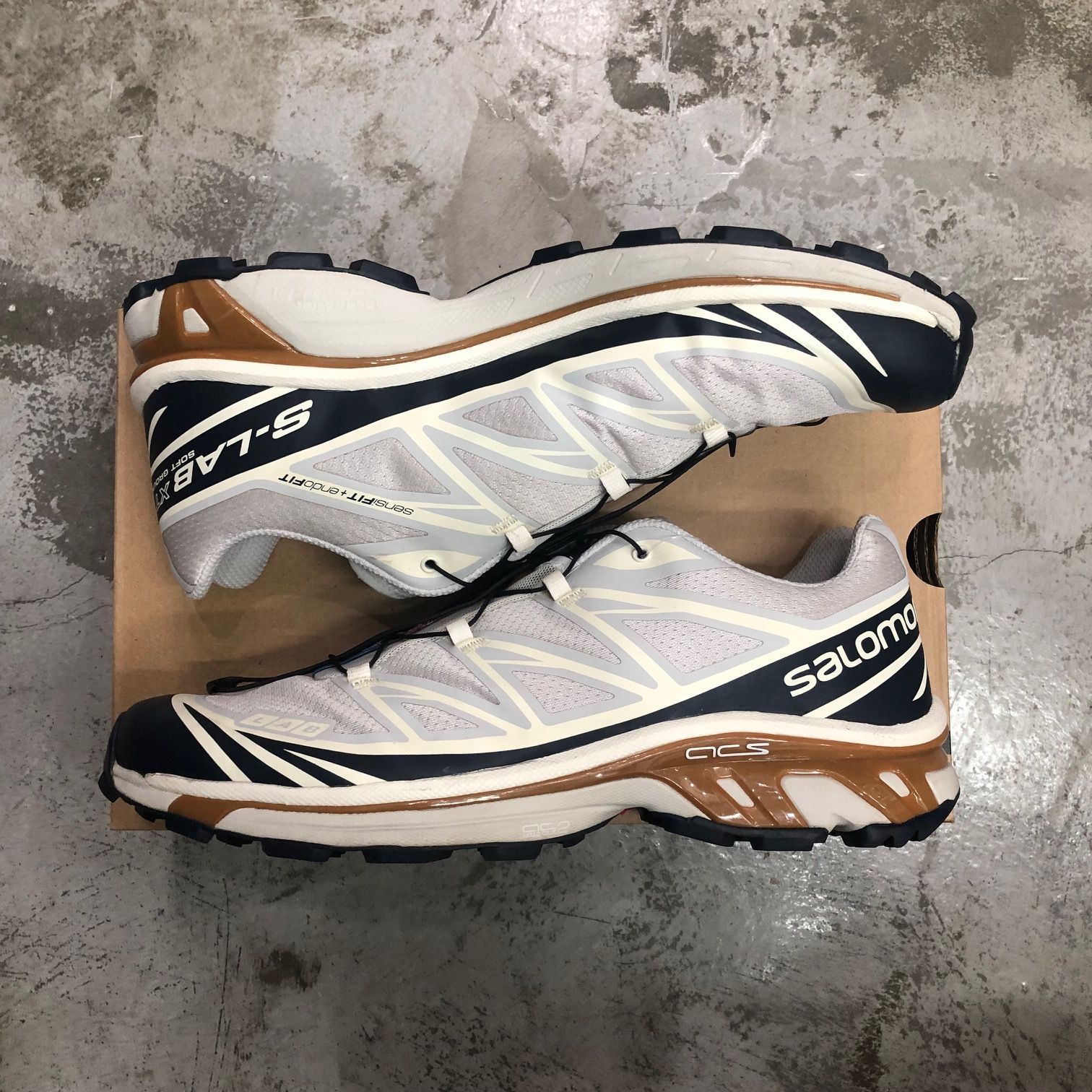 お値下げ中❣️新品タグ付き SALOMON XT-6 22cm 1/24・1/29発売｜Salomon XT-6 GORE-TEX 2colors｜抽選/販売