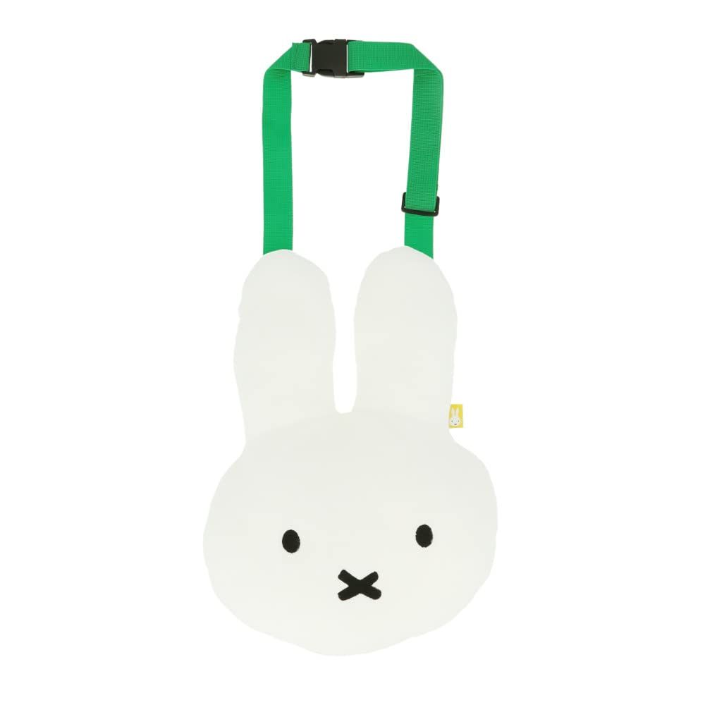 【豊富な，正規品】 【迅速発送】ニコット【ミッフィー(miffy×Nicott)】LIC-MF0011 mf 一緒におでかけふわもふミッフィー 白 1個 (x 1) チャイルドシート用品