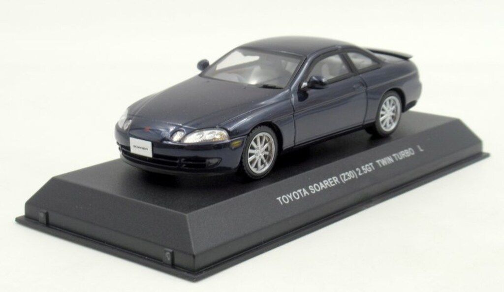 京商 1/43京商オリジナル トヨタ ソアラ (Z30) 2.5GT TWIN TURBO