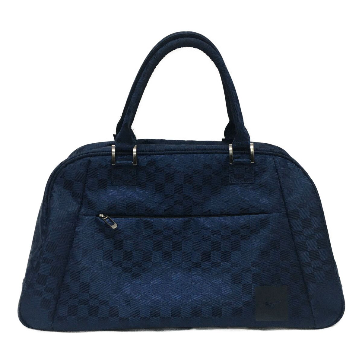 中古 ミズノゴルフ mizunoGOLF ボストンバッグ ネイビー 紺