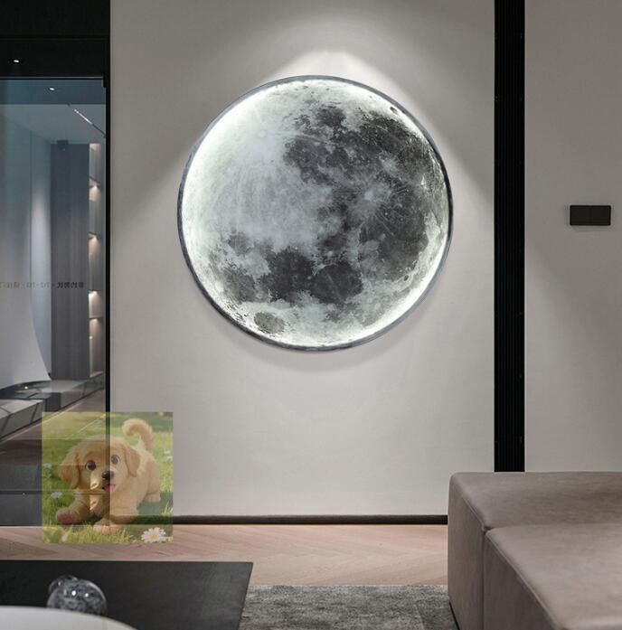 高品質ムーンライト 月